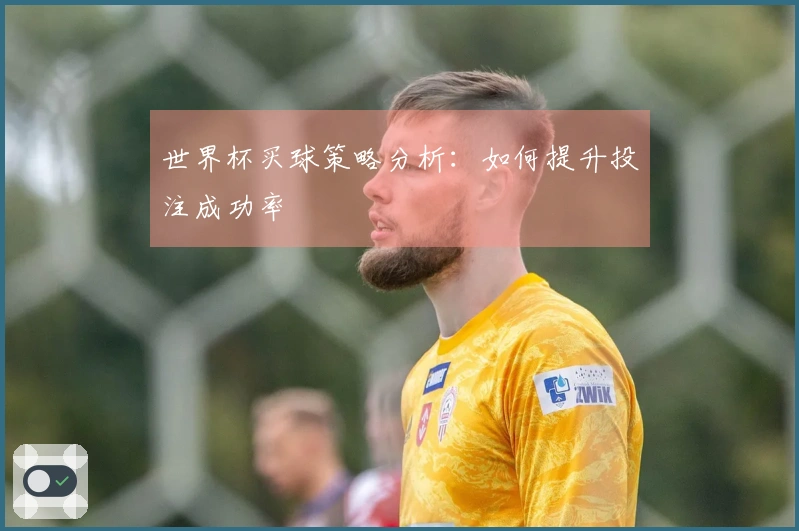 世界杯买球策略分析：如何提升投注成功率