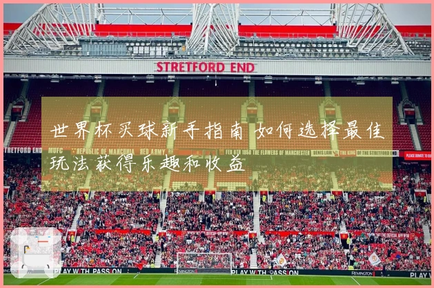 世界杯买球新手指南 如何选择最佳玩法获得乐趣和收益