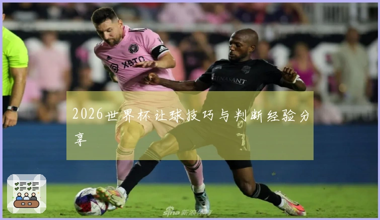 2026世界杯让球技巧与判断经验分享
