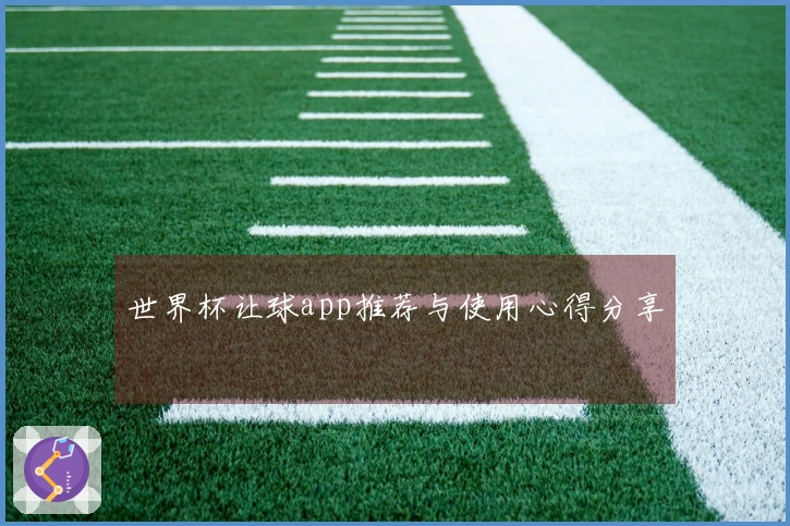 世界杯让球app推荐与使用心得分享